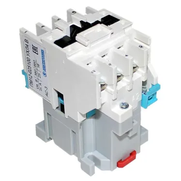 Пускатель электромагнитный ПМ12-025100 УХЛ4 В, 220В/50Гц, 2з+1р, 25А, нереверсивный, без реле, IP00