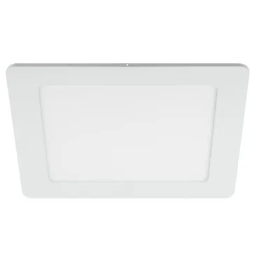 Светильник светодиодный ДВО-18W 4000К 980Лм a-222 мм IP20 квадратный