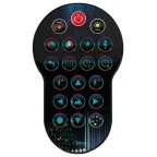 Умная гирлянда RGB,1,5 м, управление изображением, таймер, упр. через моб. приложение, 400 LED, IP44 ERASG -03