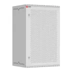Шкаф телекоммуникационный настенный 18U (600х450) перфор, Astra A Basic