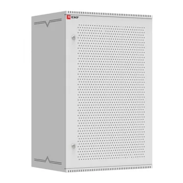 Шкаф телекоммуникационный настенный 18U (600х450) перфор, Astra A Basic