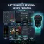 Умная гирлянда RGB,1,5 м, управление изображением, таймер, упр. через моб. приложение, 400 LED, IP44 ERASG -03