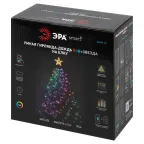 Умная гирлянда RGB,1,5 м, управление изображением, таймер, упр. через моб. приложение, 400 LED, IP44 ERASG -03