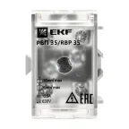 Блок распределительный проходной РБП 35 1х35-4х6кв.мм 125/50 А PROxima