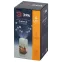Новогодний декоративный светильник Свеча-проектор Санта, теплый свет, 4 LED, 3*ААA, 15 см, 6 проекций EGNDS -SK