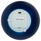 Новогодняя декоративная композиция Шар, мультиколор, 3*АА, 15*15*17 см EFIS-S04