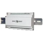 SKAT-24-2,0 DIN источник питания 24В 2А пластиковый корпус под DIN рейку 35 мм | 585 | Бастион