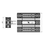 Светильник HB LED 225 D80 5000K (EXTREME)