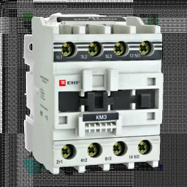 Пускатель магнитный КМЭ 32А катушка управления 380В АС малогабаритный 1NO