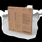 Светильник светодиодный ДВО 36 Вт 4000К 3100 лм 180-260В IP20 595х595х19мм Сталь призма с выведенным кабелем Офис Gauss