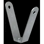 Крепление к профнастилу V-образное М10