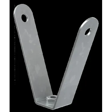 Крепление к профнастилу V-образное М10