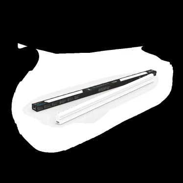 Светильник линейный светодиодный ДБО 10 Вт 760 лм 6500К AC 220В IP20 561х22х36мм крепления провода и коннекторы входят в комплект TL Black Gauss