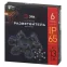 Разветвитель ERAPS-OR для гирлянд IP65 круговой 6 гнезд черный