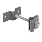 Держатель проводника на гор. и верт. пов., L-80мм HZ PROxima