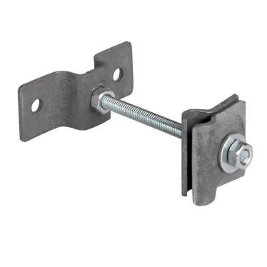 Держатель проводника на гор. и верт. пов., L-80мм HZ PROxima