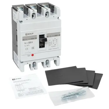 Выключатель автоматический ВА-225А 25кА ВА-99m/250 3 полюса