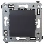 Avanti Вывод кабеля из стены Черный матовый