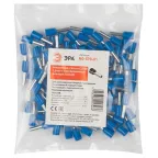 Наконечник-гильза Е2508 2,5мм2 с изолированным фла