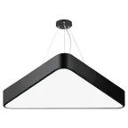 Светильник LED Geometria Delta SPO-151-B-40K-030 30Вт 4000К IP40 черный подвесной драйвер внутри