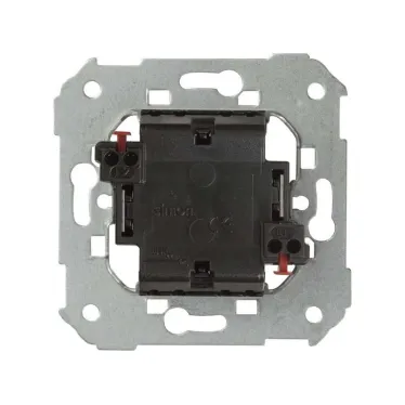 Кнопка двойная нормально разомкнутая, 10А 250В, S82,82N, 88, механизм