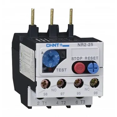Реле тепловое 12-18А (R) NR2-25
