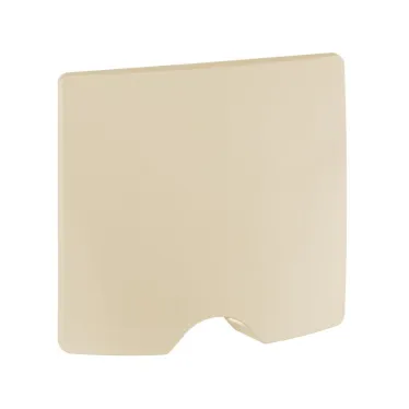 Вывод кабеля IP21 Etika с зажимом для кабеля слоновая кость