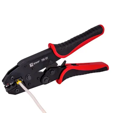 Пресс-клещи ПК-01 ( 0.5-6.0 мм2 НКИ НВИ) Expert