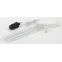 Гирлянда LED Сосульки 2,1м холодный свет, 7V, IP44 (трансформатор в комплекте)