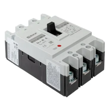 Выключатель автоматический ВА-99М 100/40А 3P 35кА PROxima