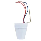 Фотореле PMS PR 601 2200Вт IP44 WH