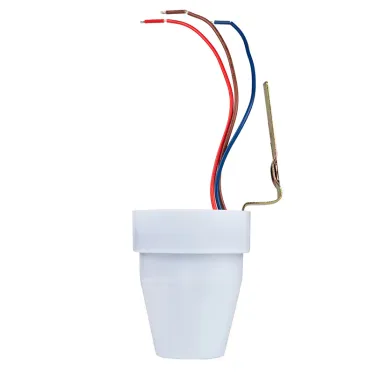 Фотореле PMS PR 601 2200Вт IP44 WH