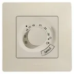 ETIKA Термостат для пола слоновая кость