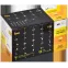 LIGHTING Гирлянда занавес 2х2м 240 светодиодов теплый белый свет IP44 прозрачный шнур 3м 230В транзит IEK