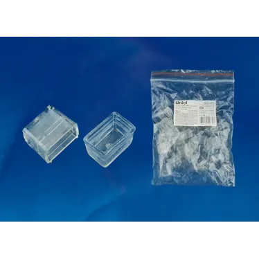 Заглушка торцевая для светодиодной ленты UCW-N21 CLEAR 025 POLYBAG