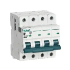 Выключатель автоматический 4P кривая D 2A 10кА ВА-105