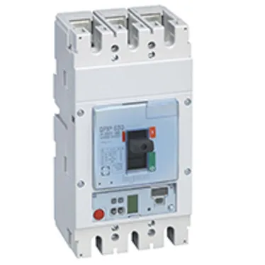 Выключатель автоматический трехполюсный DPX3 630 630А 36кА SG