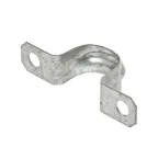 Скоба металлическая однолапковая d16-17мм (10шт.) PROxima