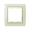 Рамка на 1 пост, S82, сл.кость