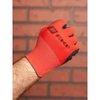 Перчатки PROFI нейлоновые с рельефным латексом