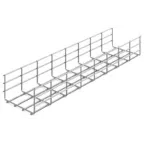 Проволочный лоток 200х105х3000, толщ. 4,0 мм, гальван. цинк