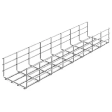 Проволочный лоток 200х105х3000, толщ. 4,0 мм, гальван. цинк