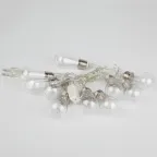 Гирлянда Нить С Новым годом, 1.8 м, 10 LED, мультико лор, IP20 ENIN-16M