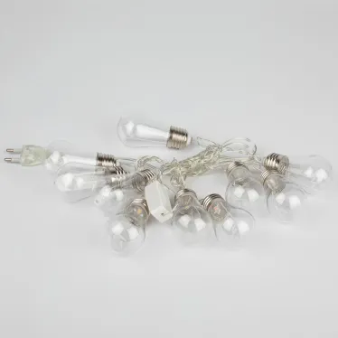 Гирлянда Нить С Новым годом, 1.8 м, 10 LED, мультико лор, IP20 ENIN-16M