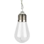 Гирлянда Нить С Новым годом, 1.8 м, 10 LED, мультико лор, IP20 ENIN-16M