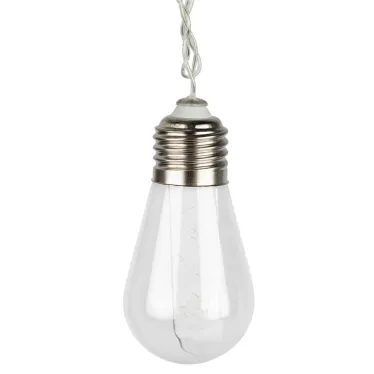 Гирлянда Нить С Новым годом, 1.8 м, 10 LED, мультико лор, IP20 ENIN-16M
