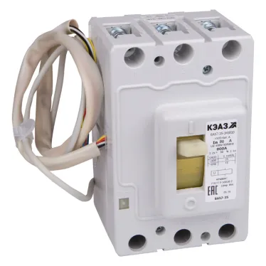 Выключатель автоматический ВА57-35-341810-80А-800-690AC-НР110DC-УХЛ3-