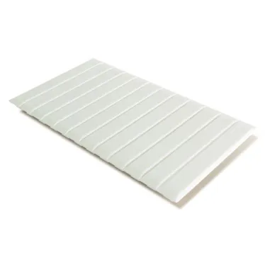 Заглушка 6 модулей белая