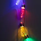 Гирлянда Нить С Новым годом, 1.8 м, 10 LED, мультико лор, IP20 ENIN-16M