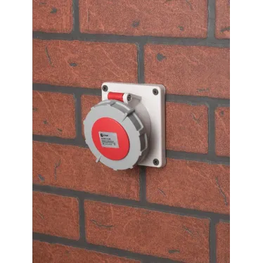 Розетка стационарная внутренняя угловая 4152 3Р+РЕ+N 16А 380В IP67 PROxima